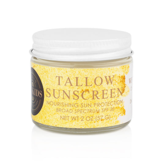 Tallow Sunscreen